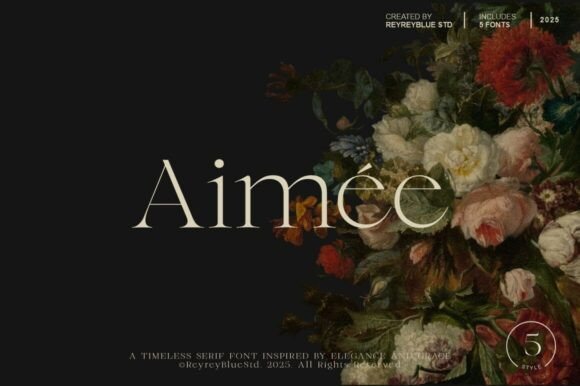 Aimée: A Serif Typeface for Web Design