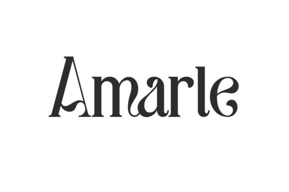 Amarle Review: A Serif Font Built for Campaign Design