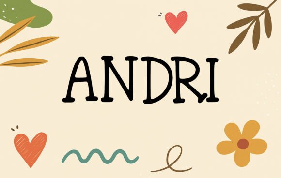 Andri Slab Serif: A Marketing Font Built for Digital Visibility
