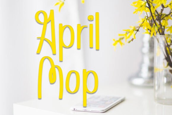 April Mop: An Honest Font Review for Designers