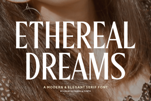 Building a Brand Identity with Ethereal Dreams Serif Font