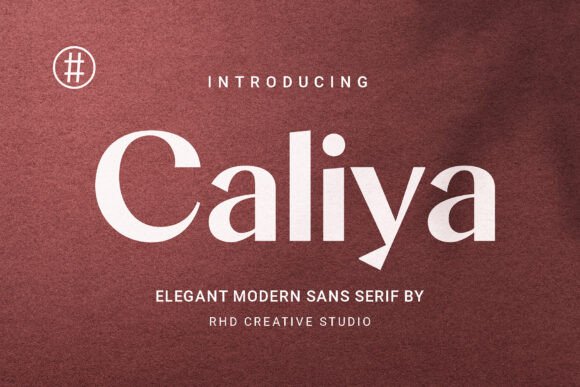Caliya: A Modern Sans Serif for Thoughtful Editorial Layouts