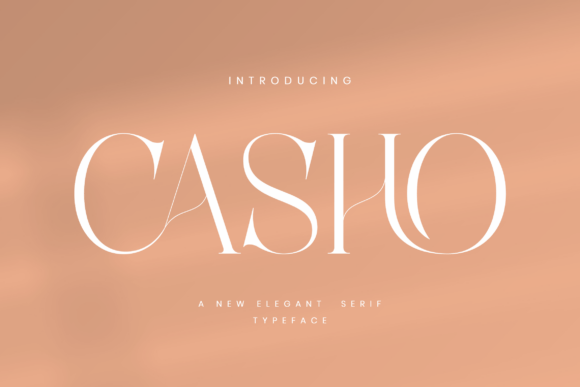 Casho Elegant Serif Typeface: A Designer’s Real Project Test