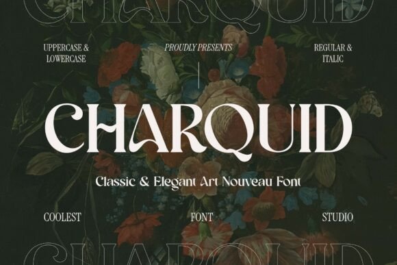 Charquid: A Serif Font Built for Elegant Web Design