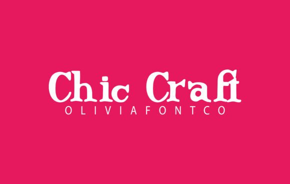 Chic Craft Font Review