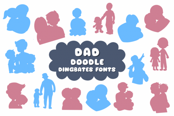 Dad Doodles: A Web Designerβs Honest Take on This Sketch-Style Dingbats Font