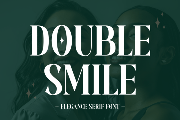 Double Smile Serif Font for Brand Campaigns That Connect