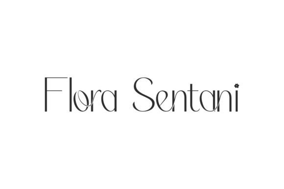 Flora Sentani: A Font That Elevates Your Brand