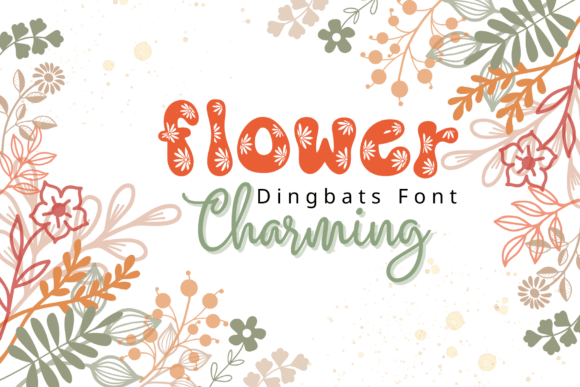 Flower Charming Font Review