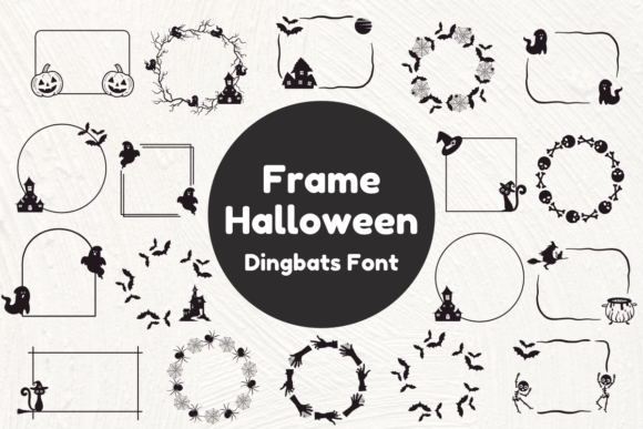 Frame Halloween: A Web Designer’s Review of This Sketch Font