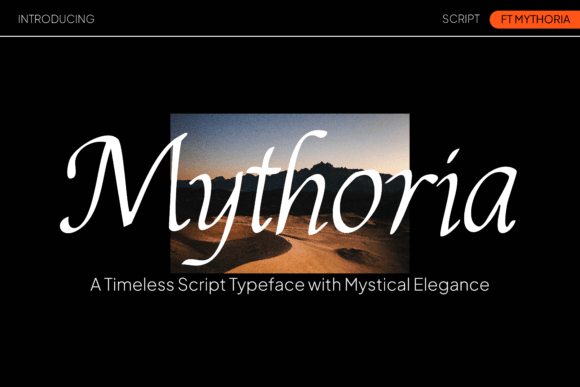 Ft Mythoria: A Serif Typeface That Transformed My Packaging