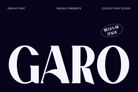 Garo Serif Font: A Designerβs First Look for Branding Work
