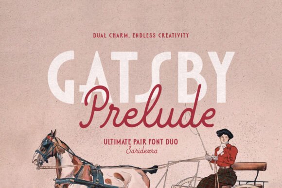 Gatsby Prelude: A Tall Font Duo for Modern Web Typography