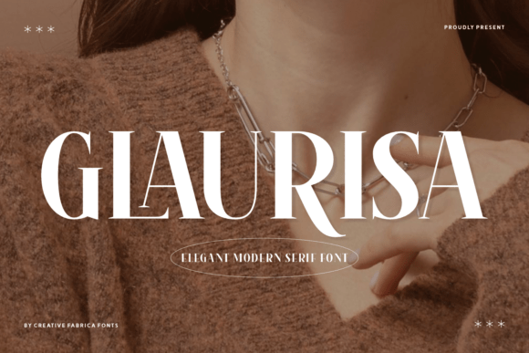 Glaurisa: A Modern Serif That Elevates Any Brand Identity