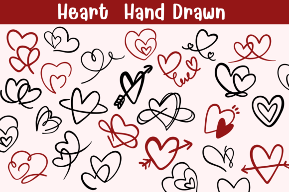 Heart Hand Drawn: Testing This Charming Font in Real Branding