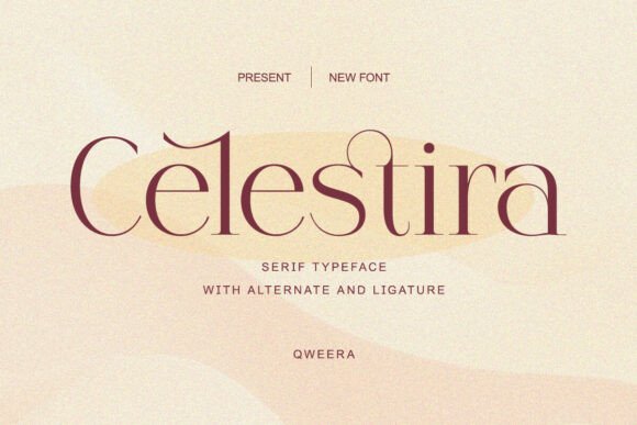 How Celestira Serif Typeface Elevates Small Business Branding