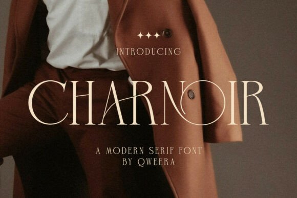 How Charnoir Serif Font Gave My Small Business a Polished New Look