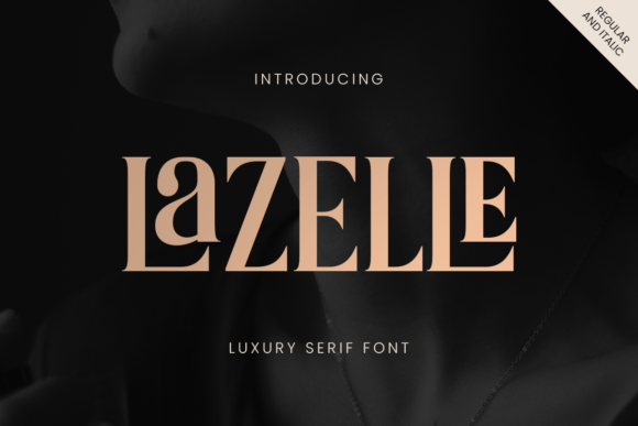 Lazelle Serif Font Brings Balanced Contrast to Web Design Projects