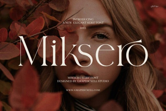 Miksero: A Modern Serif for Elegant Design
