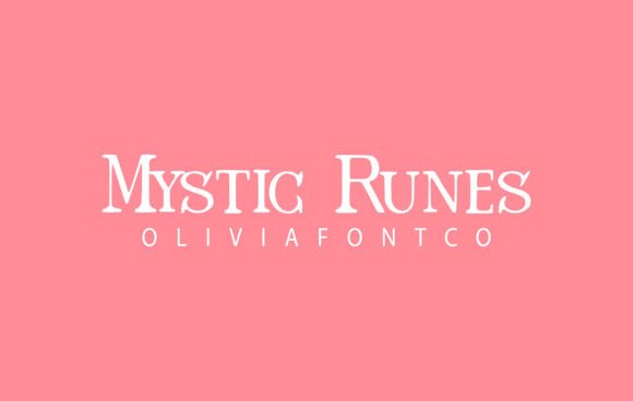 Mystic Runes Serif Font Gave My Small Business a Romantic Edge