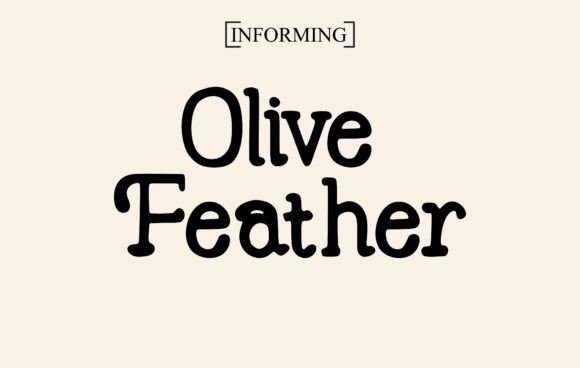 Olive Feather: A Designer’s Honest Take on This Slab Serif