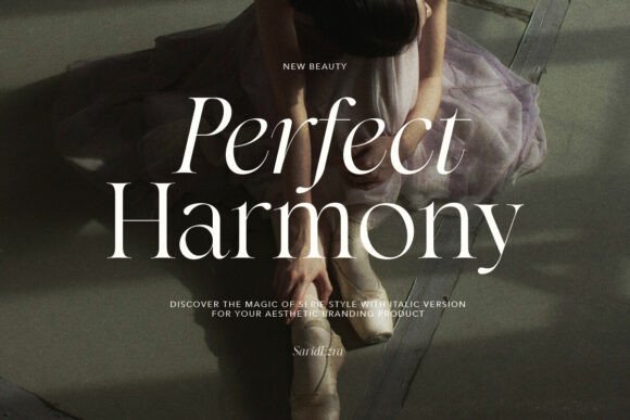 Perfect Harmony: The Serif Font That Gave My Small Business a Professional Brand Voice