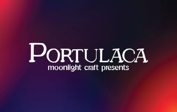 Portulaca: A Slab Serif That Delivers
