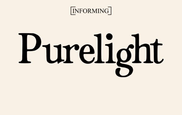 Purelight: A Serif Font for Elegant Design