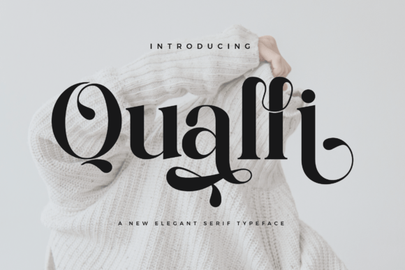 Qualli: A Bold Serif Font That Earns Its Place in Campaign Workflows