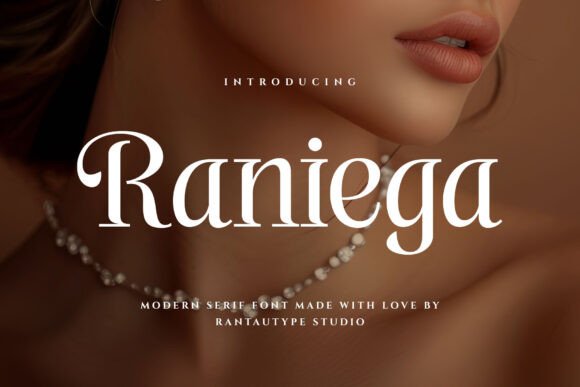 Raniega Serif Typeface: A Calm Review for Editorial Designers and Content Creators