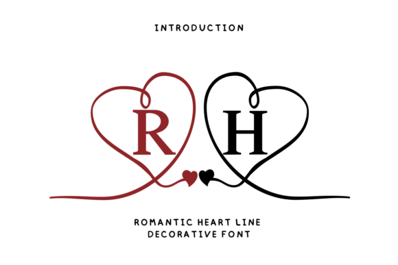 Romantic HeartLine Brings Elegance to Branding Projects