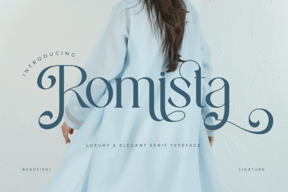 Romista Serif Typeface: A Thoughtful Choice for Editorial Design