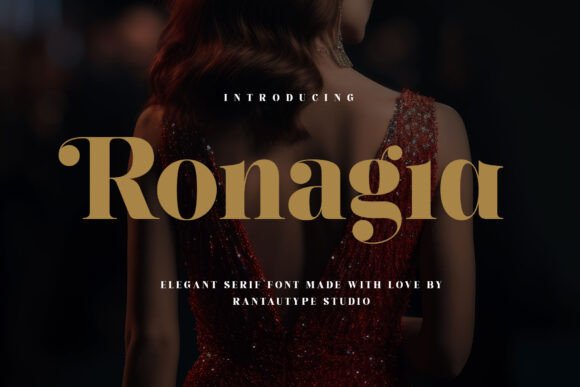 Ronagia: The Serif Font That Elevates Your Small Business Brand