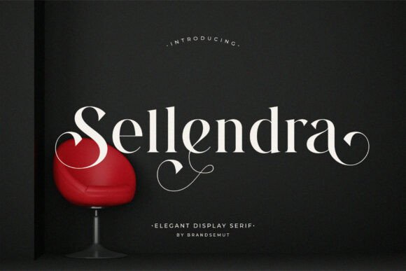 Sellendra Is the Elegant Serif Font That Made My Brand Project Shine