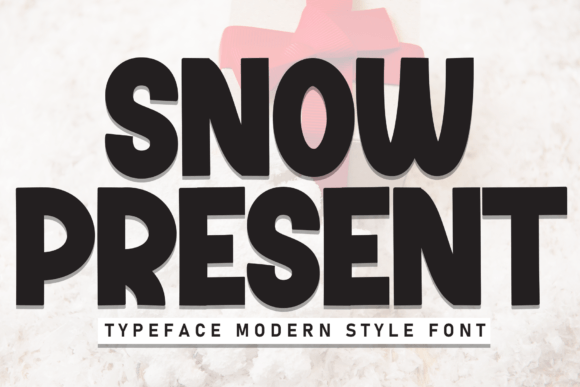 Snow Present Font for Scroll-Stopping Campaigns
