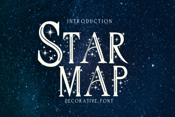 Star Map Serif Font: Elevate Your Campaign Visuals