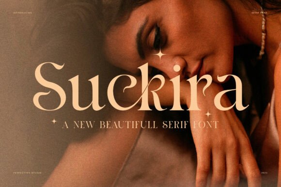 Suckira: A Timeless Serif Font