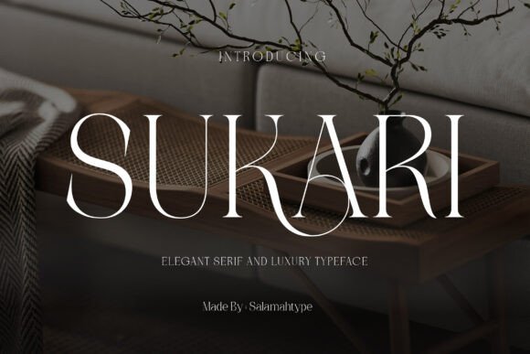 Sukari Font Review: A Modern Serif with Sweet Elegance