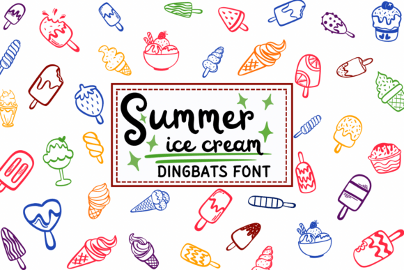 Summer Ice Cream Font Review