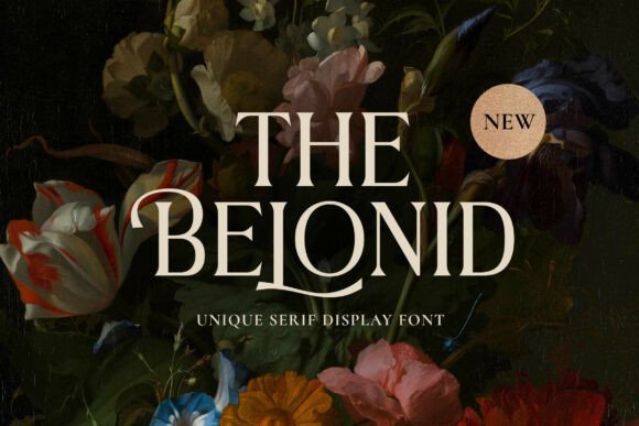 The Belonid Font: A Serif Typeface for Digital Designers