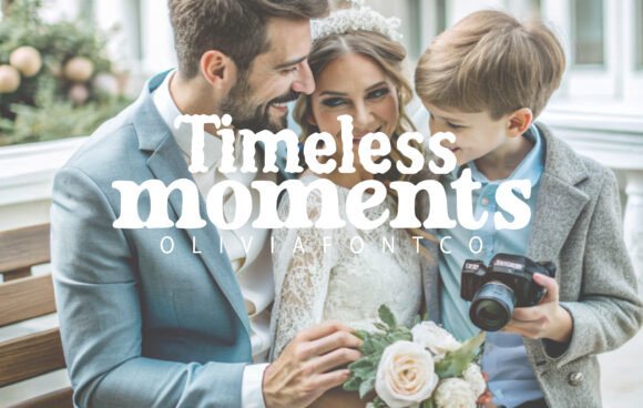 Timeless Moments Font for Business