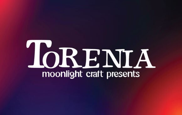 Torenia: A Bold Slab Serif for Real-World Design
