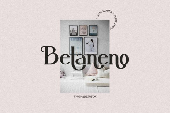 Why Belaneno Became My Go-To Serif for Web Design Projects