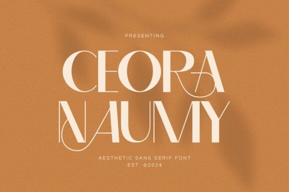 Why Ceora Naumy Is the Typeface Your Small Business Brand Needs