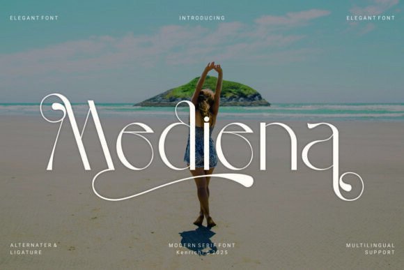 Why Mediena Became My Go-To Serif for Campaign Headlines