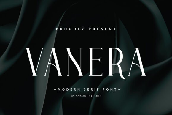Why Vanera Is the Serif Font Your Brand Has Been Waiting For